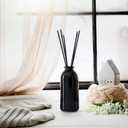 Urban Naturals Amber & Lavender Reed Diffuser Scented Sticks Set | (Awaken + Renew) Mind & Body Aromatherapy Collection | Essential Oil Botanical Diffusing Room Scent