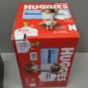 Huggies Size Newborn Diapers, Little Snugglers Baby Diapers, Size Newborn (up to 10 lbs), 84 Count