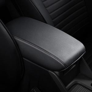 AOMSAZTO Console Covers for 2018-2022 Honda Accord Armrest Covers for Honda Accord Leather Black
