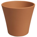 PATIO VISTA 4.75 in. Terracotta Clay Pot DD1819-0131