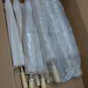 Sadnyy Paper Umbrellas Paper Decorative Chinese Japanese Parasol Umbrella DIY Oiled Painting Umbrellas Crafts for Wedding Bridal Party Decor