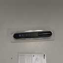 USB/TypeC 2 in 1 Presentation Clicker for Powerpoint, Hyperlink Volume Control Wireless Presenter Remote Presentation Pointer Slide Advancer PPT Clicker for Mac iPad Computer Laptop