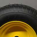 16x6.50-8 Lawn Mower Wheels - Set of 2 - Fits on 3/4 Inch Axle