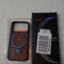 TORRAS Ostand Magnetic for iPhone 17 Pro Case, Fit for MagSafe, 4X Military Drop Protection, Camera Control, Slim Phone Case for iPhone 17 Pro with Kickstand, Translucent Matte Cover 6.3", Deep Blue