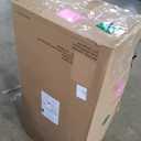 Sturdy Foldable Plastic Chair, Portable, 350-Pound Capacity, Black, 6-Pack