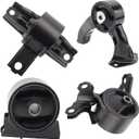 Engine Motor Mount Compatible with 2007-2012 Dodge Caliber 2007-2017 Compass Patriot 2.0L Replacement for A5415 A5416 A5417 A5418 Set of 4