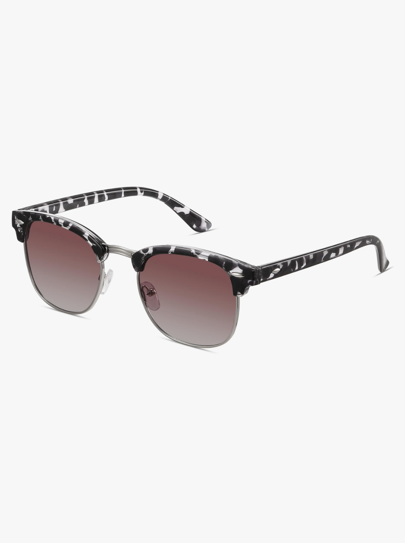 livho Rimless Trendy Polarized Sunglasses Men Women, Retro Sun Glasses for Men Women 2024, Semi Rimless UV Protection Shades