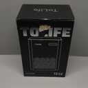 ToLife Dehumidifier for Home 95 OZ Water Tank, 1000 sq.ft Dehumidifiers for Basement Bedroom Bathroom with Auto Shut Off 7 Colors LED Light, Grey