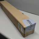 Persilux Blackout Roller Blinds for Windows, Cordless Roller Shades with Valance, Thermal Insulated Fabric Window Blinds, UV Protection Shades for Home and Bedroom (White,25" W x 72" H)