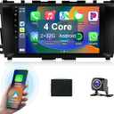 Leadfan Car Radio for Nissan Altima 2013-2018 Stereo Replacement with Wireless CarPlay Android Auto, 9'' Touchscreen in-Dash Bluetooth WiFi GPS Navigation SWC Backup Camera MIC FM Pantalla