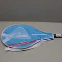 Kids Tennis Racket for Boys & Girls Aged 2-12 - Multi-Color & Style Youth Tennis Racket for Beginner, Includes 420D Nylon Shoulder Strap Bag (Blue-Graffiti)