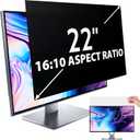 Privacy Screen for Computer Monitor 22 Inch 16:10 Aspect Ratio, Anti Blue Light Glare Removable 22 in Privacy Screen Filter Protective Film, HD 22 Inch Privacy Screen Protector for Monitor (22 Inch (Diagonal) - 16:10 Aspect Ratio)