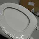 Bemis 170 Durable Plastic Toilet Seat, Elongated, White