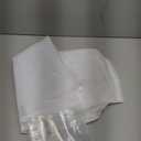 2 Pack Mesh Laundry Bags, 23 x 34 Inches Heavy Duty Mesh Laundry Bag, Large Laundry Drawstring Bag for College, Dorm, Travel, Family and Apartment Dwellers, White