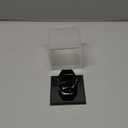 Championship Ring Case - 1 Slot Hole | Baseball, Softball, Football & High School Ring Display Box