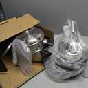 Stainless Steel Cookware Set, 14-Piece Pots and Pans Set, Kitchen Cookware Set with Stay-Cool Handle, Non-Toxic, Dishwasher Safe & Compatible with All Stovetops (Gas, Electric & Induction)