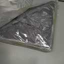 kenaeooe 6 Pcs Popup Laundry Hamper, 13 Inch Foldable Mesh Basket with Handles, Foldable Portable for Laundry and Toy Storage, Dorm or Travel (Grey)