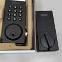 Philips WiFi Smart Door Lock with Handle, Built-in WiFi App Remote Control, Keyless Entry Door Locks for Front Door, Smart Deadbolt Auto Lock, Support Alexa & Google, IP54 Waterproof, Matte Black