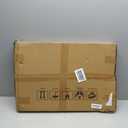 Lap Desk, Folding Laptop Desk with Cup Holder, Adjustable Bed Table for Couch, Portable Lap Table for Working, Reading, Kids, Adults (60x40x27cm, Black Brushed Color, Drawer, Black Anti-slip)