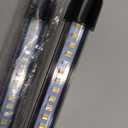 GooingTop LED Grow Light,6000K Full Spectrum Clip Plant Growing Lamp with White Red LEDs for Indoor Plants,5-Level Dimmable,Auto On Off Timing 4 8 12Hrs