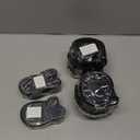 YUNSCM 2-PCS 20" Bike Tires 20 x1.95/53-406 and 20" Heavy Duty Bike Tubes Schrader Valve Compatible with Mountain Bike 20x1.90 20 x 1.95 20x2.0 Bicycle Tires and Tubes (Y-906)