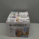 The Honest Company Comfort Dry Disposable Daytime Diapers, Hypoallergenic, Fragrance-Free, Sensitive Skin, Big Trucks + All the Letters, Club Box Size 5 (27+ lbs), 44 Count