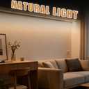RadiantFlux 4000K 10Ft LED Strip Lights, Natural Daylight LED Tape for Indoor, Dimmable Flexible Super Bright Lighting for Living Room, Kitchen & Vanity Mirror