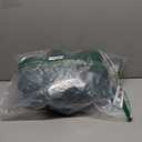 2 Pcs St Patrick's Day Throw Pillow Shamrock Pillow 14" Irish Lucky Clover Flannel Cushion Stuffed for St Patrick's Day Couch Sofa Bedroom Decoration