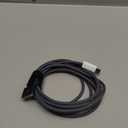 DERLULU USB-C Magnetic Charging Cable (6.6 ft/2 m), Compatible with MacBook Air (15''/13'' M4 2025, M3 2024, 15'' M2 2023, 13" M2 2022), MacBook Pro (16"/14" 2024/2023/2021), Midnight Blue