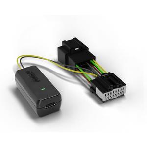 Dongar Dashcam Power Adapter (16-pin Type A) for Ford Vehicles. Compatible with Select Bronco, F150 and More. Built-in USB Power Source, Connects to Rearview Mirror, Easy to Install