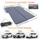 YEEKORO SUV Air Mattress, Self-Inflating Car Bed for Sleeping with Air Pump