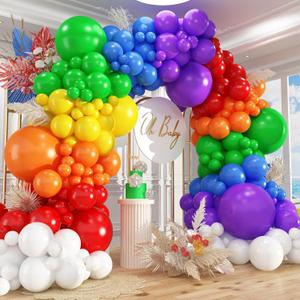 160pcs Balloons 12 Inch Matte Latex Balloons for Graduation Birthday Wedding Party Decorations Multicolor