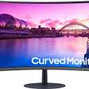 Samsung 27-Inch S39C Series FHD Curved Gaming Monitor, 75Hz, AMD FreeSync
