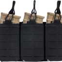 EXCELLENT ELITE SPANKER Tactical Mag Pouch Open-Top Single/Double/Triple Molle Magazine Pouch for Magazines M4 M16 AR-15 5.56