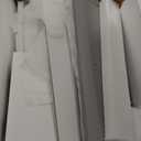 Modern White Nightstand Set of 2 for Bedroom, Elegant 2 Drawer Nightstand with Silver Mirrored Handle and Base, Wood End Table Sofa Side Table for Living Room Bedroom (White)