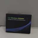 Wireless CarPlay Adapter Android Auto Wireless Adapter, 5.8GHz Wi-Fi Plug & Play,Mini and Stable iOS 10+/Android 10+, Fast Auto-Connect for Cars 2016+ (1Pcs)