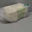 White Plastic Basket, 8 Pack Home Organization and Storage Baskets with Handles, Space Saving Woven Organizer Bins Plastic Storage Basket for Organizing Cabinets,Closets, Shelves, Countertops