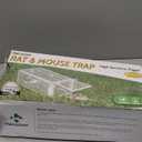 Gingbau Chipmunk Trap Humane Live Mouse Rat Cage Trap - Small