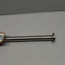 Ivilon Tension Curtain Rod - Spring Tension Rod for Windows or Shower, 54 to 90 Inch. Brushed Nickel