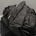 12FT Halloween Inflatables Decoration Outdoor Giant Pumpkin Reaper Ghost with 3-Colored Rotation Flame LEDs Spooky Halloween Blow Up Yard Decorations Outdoor Holiday Party Yard Lawn Decor