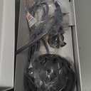 Hair Dryer - 1 Min Fast Drying, High-Speed Blow Dryer with 500 Million Negative Ions, No Heat Damage, Low Noise, Lightweight, Professional Hairdryer with Diffuser & Nozzle, Gunmetal