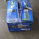 ECOVACS Goat A2500 RTK Robot Lawn Mower, Lidar-Enhanced RTK+Vision Navigation, Auto-Mapping, Dual Blades, Edge Precision Mowing, Perimeter Wire-Free, Suitable for 5/8 Acres Lawn, 50% Slope Capability