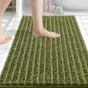 Arotive Bathroom Rugs Mat 30x20, Soft Absorbent Chenille Shaggy Bath Mat