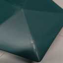 Beslands 5 Pcs Plastic Box 3.9" x 2.4" x 2.8" (Green)