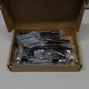 Goldenwarm 10 Pack 3 Inch Black Cabinet Pulls Zinc Alloy Matte Black Cabinet Pulls Dresser Handles Dresser Drawer Pulls Kitchen Drawer Handles