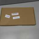 X AUTOHAUX ABS Plastic Carbon Fiber Pattern Black Interior Steering Wheel Cover Trim for Jeep Cherokee KL Grand Cherokee 2014-2020 Inner Decoration Auto