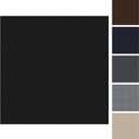 CUCOS Carpet Tiles Peel and Stick, Squares Carpet Floor Tile 12 x 12, Soft Padded Carpet Tiles, Self Adhesive Carpet 20 Tiles Per box/20Sq Ft (Black)