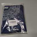 +MD Women's High Waist Yoga Panty Target Firm Control Shapewear Compression Slimming Leggings (Blue, L)