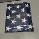 3x5 American Flag, American Flag Outdoor Heavy Duty,US Flag Vivid Color USA Flags with Brass Grommets, Embroidered Stars, Decoration Indoor Outdoor.