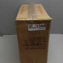 Set of 2 Fake Plants 28" Tall Artificial Monstera Deliciosa with 18 Leaves in White Pot for Home Office Decor